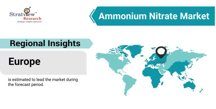 Ammonium Nitrate Market Regional Insights